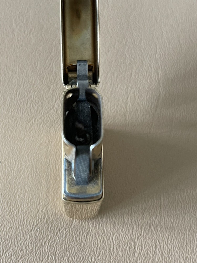 1997 Etched Zippo Lighter No Monogram