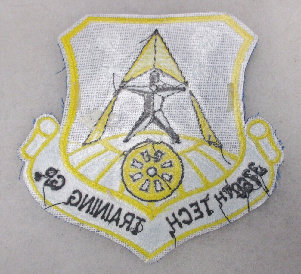 US AIR FORCE 3760th TECH TRAINING GROUP PATCH USAF