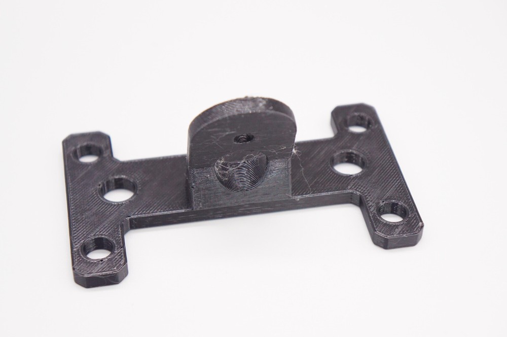 Custom Desktop Angled Stand for Yaesu FTM-400 Control Head