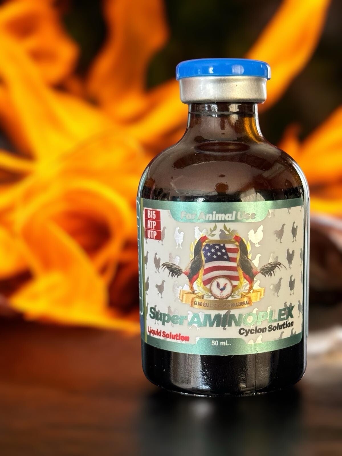 Súper Vitamina B12 5500 -Super Aminoplex 50ml