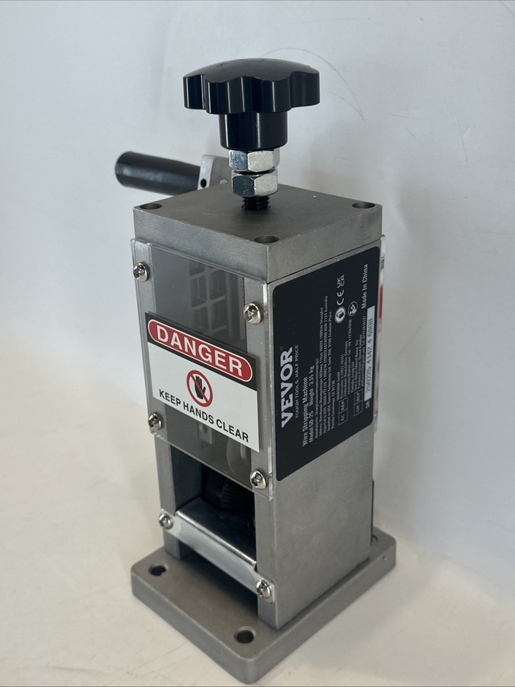 VEVOR Wire Stripping Machine Scrap Cable Stripper 1.5-25 mm Copper Recycle Tool