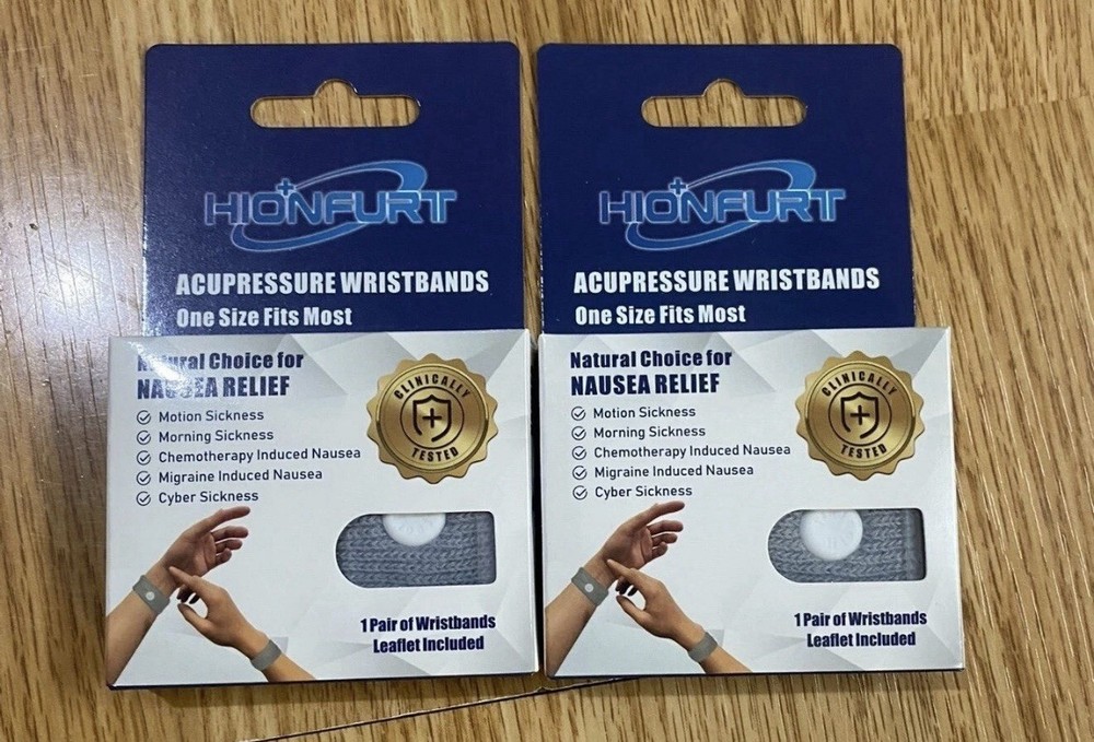ACUPRESSURE WRISTBANDSOne Size Fits Most bundle