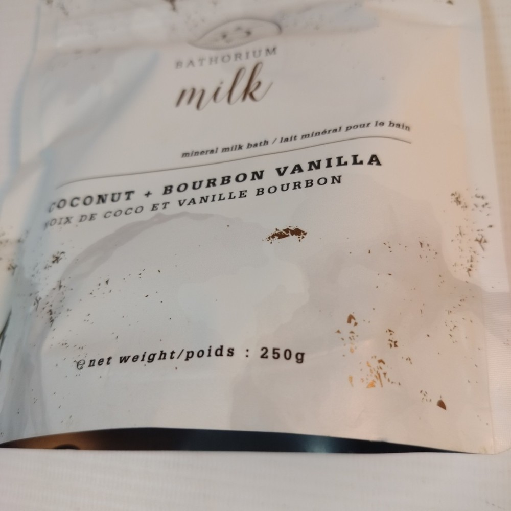 Bathorium Milk Bath Coconut Bourbon Vanilla