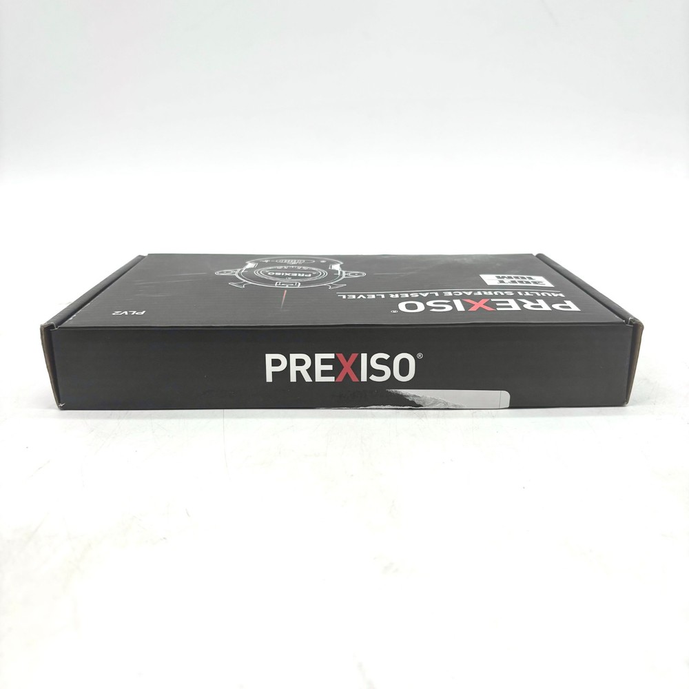 PREXISO Multi-Surface Laser Level 30ft/10M Model PLV2