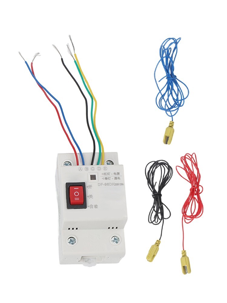 Practical Water Level Water Pump Detection Controller Switch 220V ABS 50m