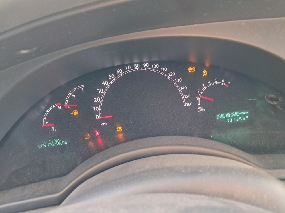 Speedometer Cluster MPH With Navigation Display Fits 07 PACIFICA 1589815