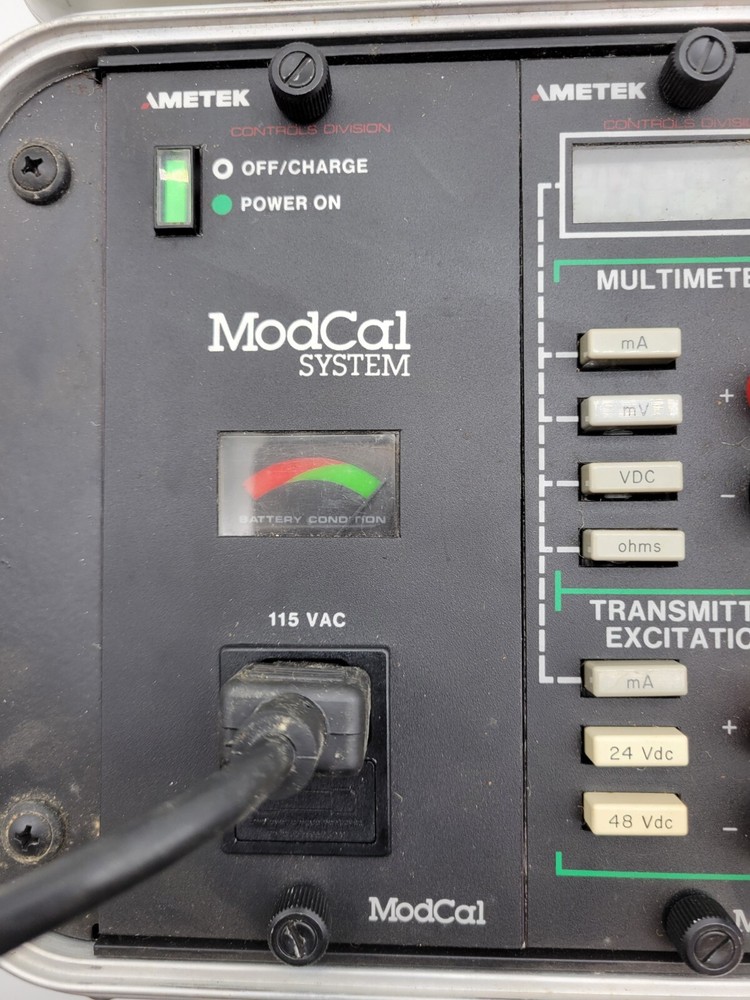 Ametek Modcal System Test Unit Multimeter Pressure Indicator Modules For Parts