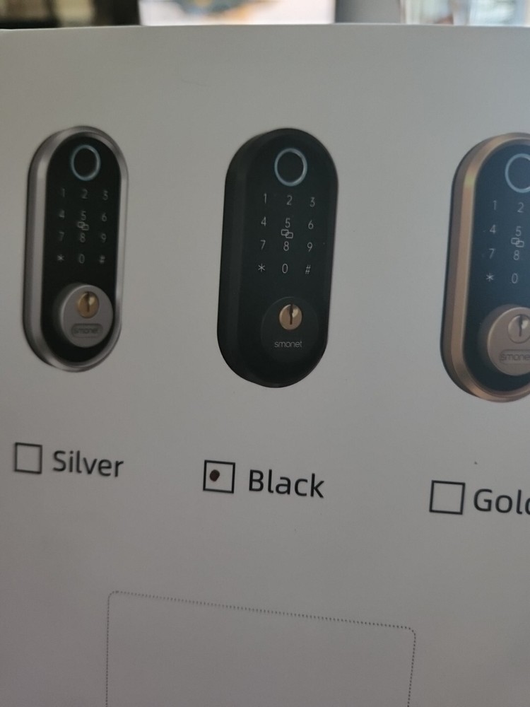 Smart Lock With Fingerprint Identification