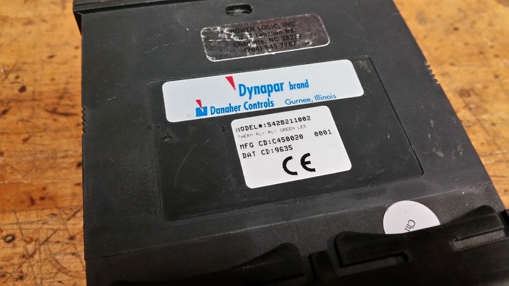 DYNAPAR TEMPERATURE CONTROLLER S428211002
