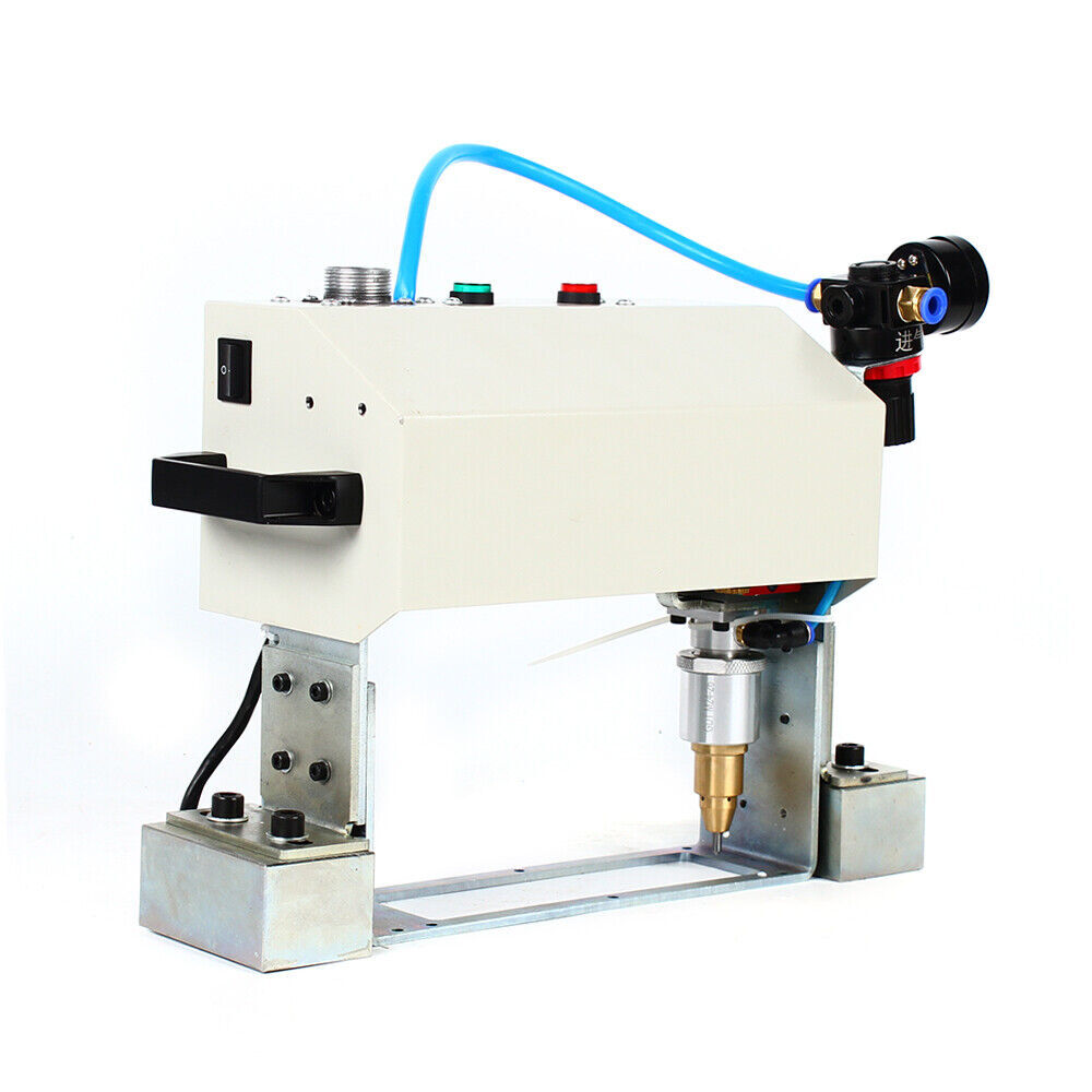 Pneumatic Dot Peen Marking Machine Chassis Number VIN Code Maker Engraving