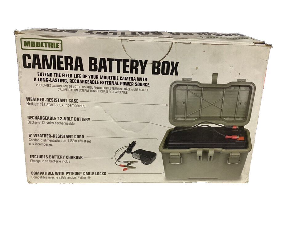 moultrie camera battery box