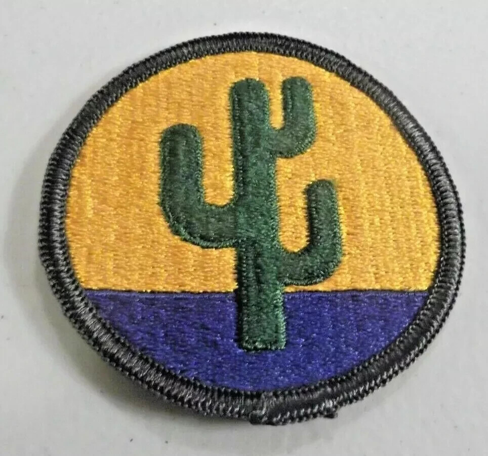 Military 103 Support Command Patch Color Insignia Unit US Army 940