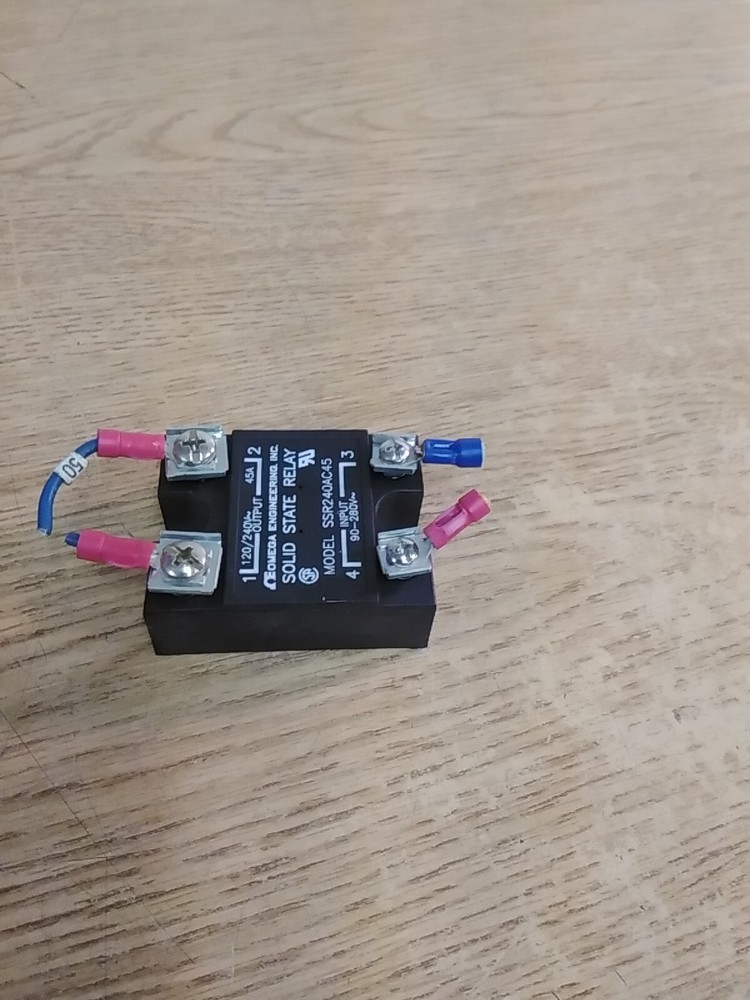 Omega SSR240AC45 Solid State Relay