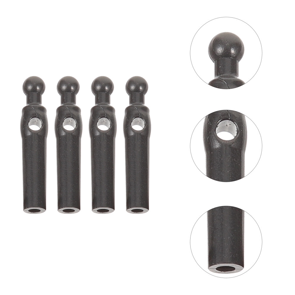 10PCS Foldable Umbrella Tail Beads Metal Umbrella Bone Covers Replacement