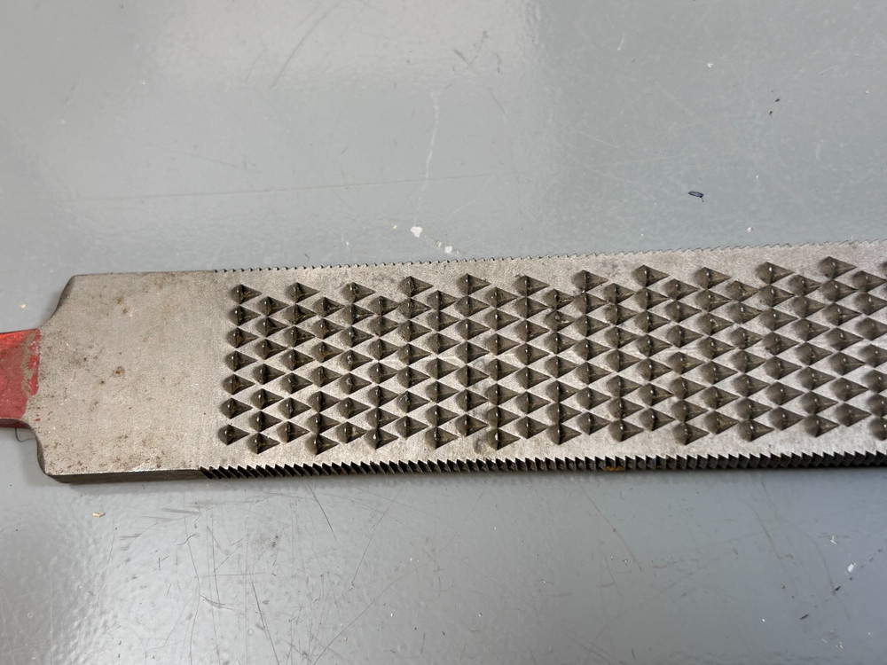 17" Simonds USA Rasp File