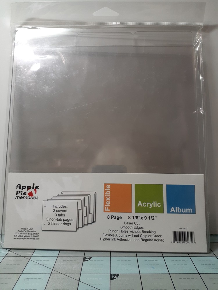 6-Pc Scrapbook Bundle – TH Dies & Journal/Album Items