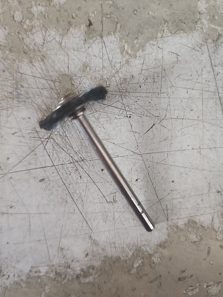 Mini Circular Wire Brush 1/8" Shank