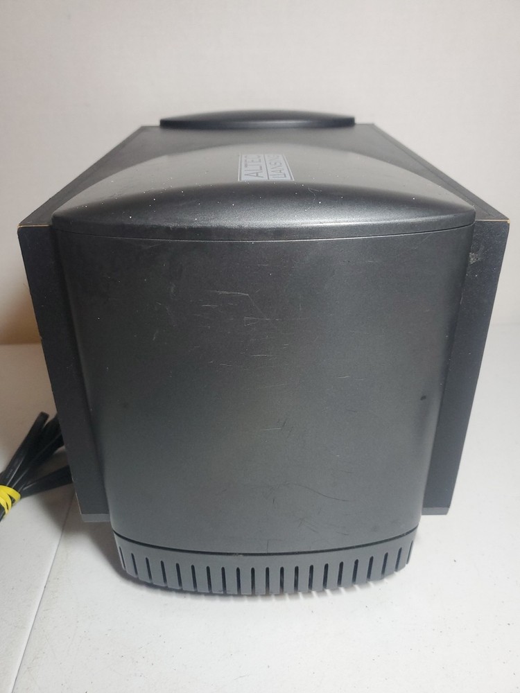 Altec Lansing ATP3 Multimedia Computer Surround Sound System Subwoofer, Speakers