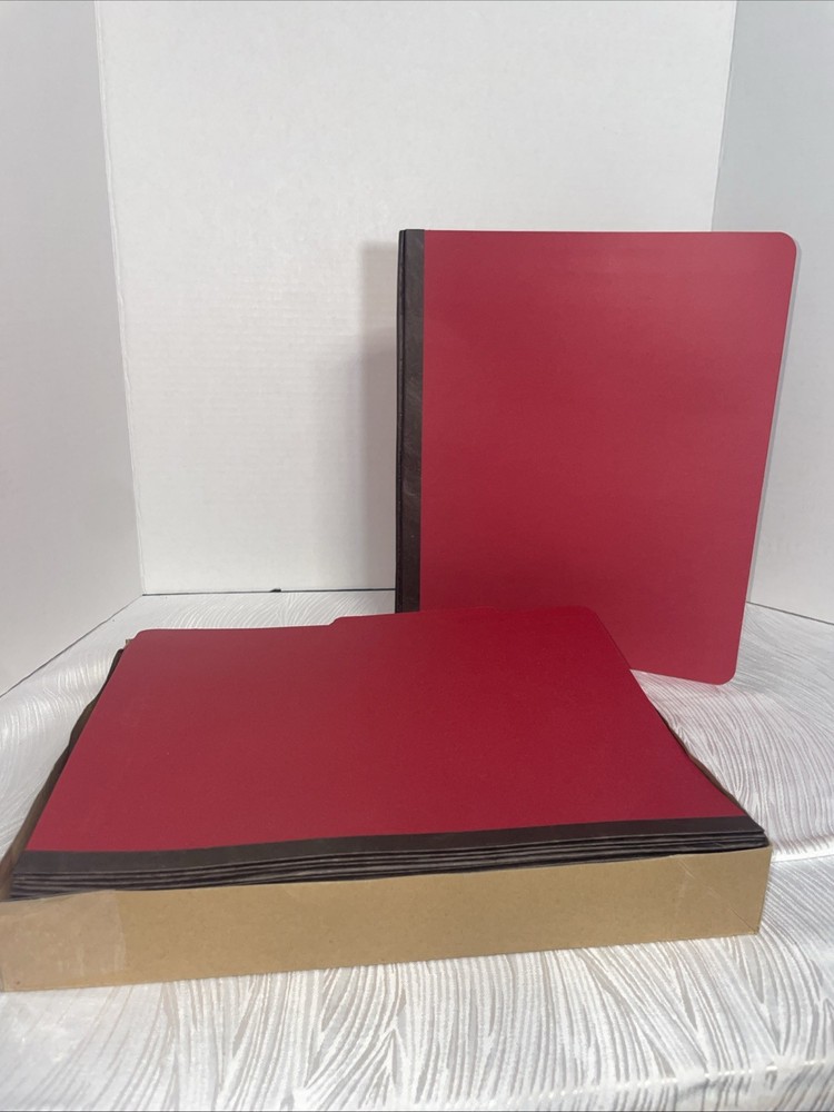 Universal 10303 6 Sec Classification Folders - Letter, Ruby Red (10/Box)