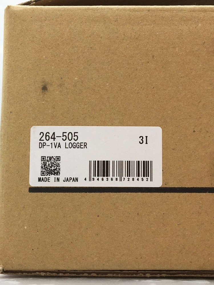 Mitutoyo DP-1VA LOGGER 264-505 Digimatic Mini Data Processor USB Thermal Printer