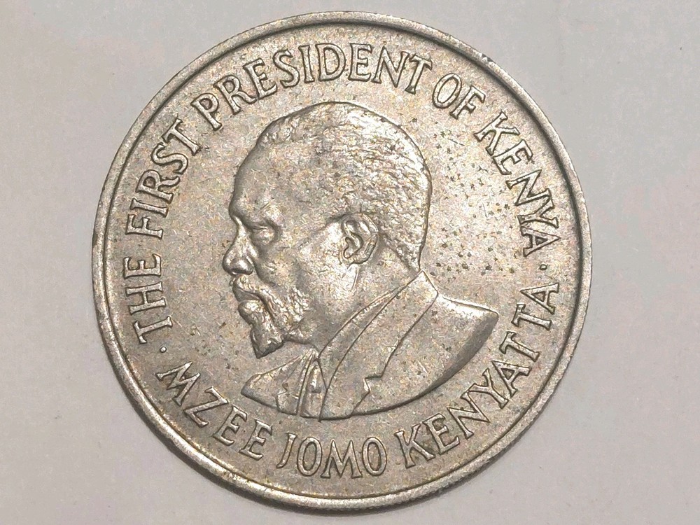 Coin Kenya: 1 Shilling 1969