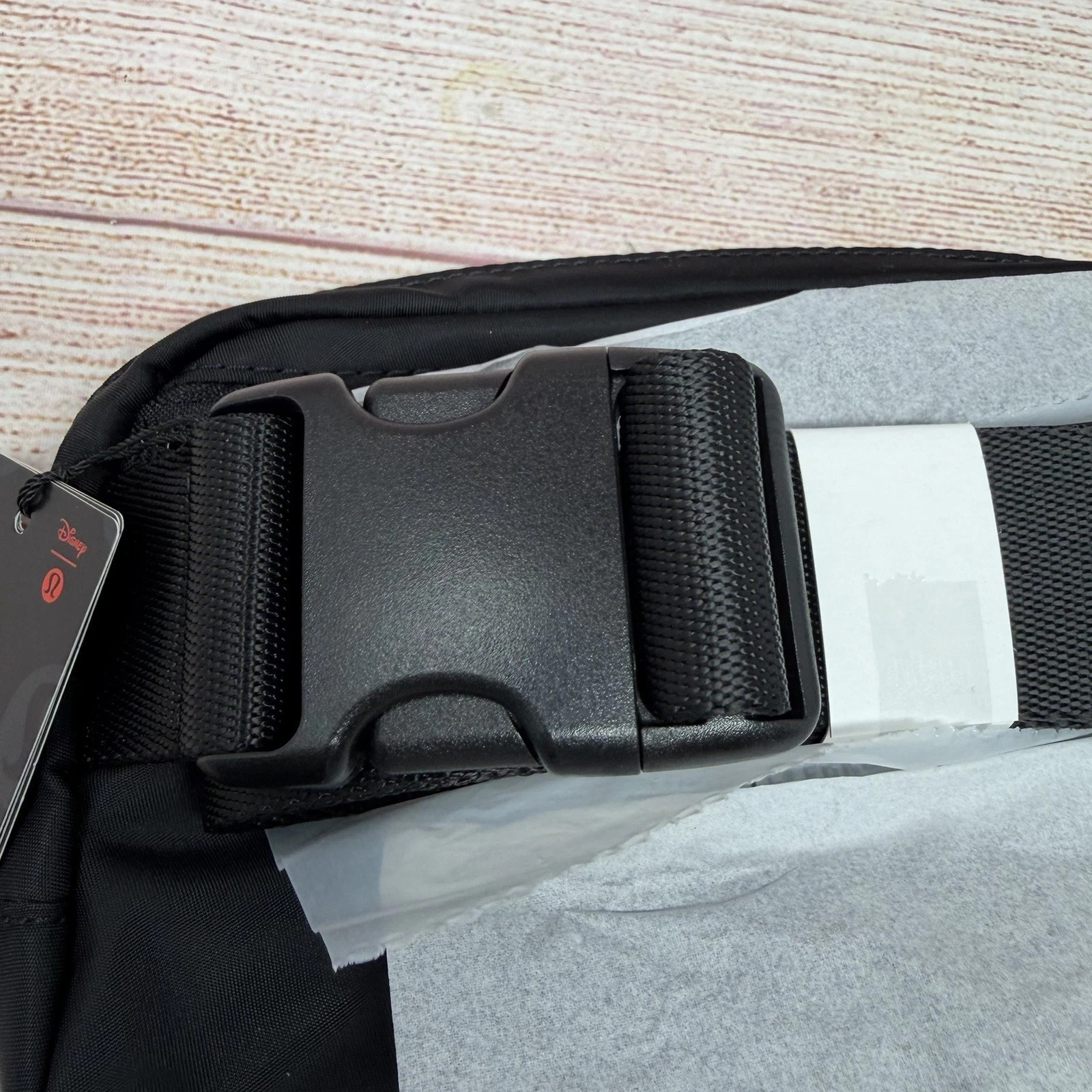 Disney Everywhere Belt Fanny Pack Black Mickey in Motion Graphic Bag with tags