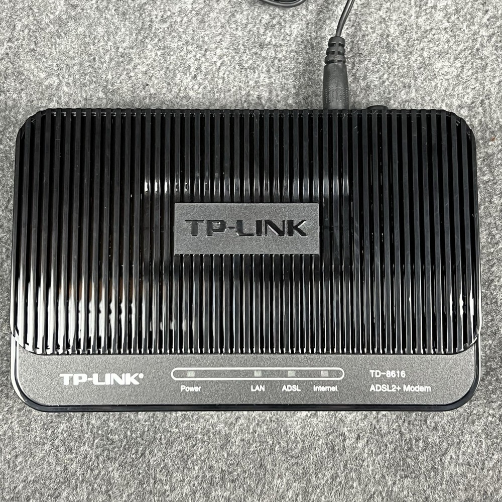 TP-Link TD-8616 ADSL2+ Version 6.0 Modem Router