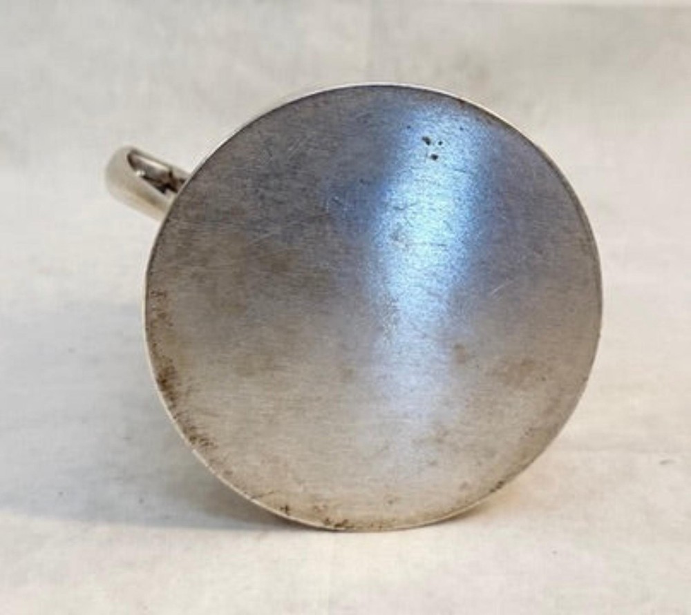 Vintage Armor Silver Plate Sugar and Creamer 3 Piece Set