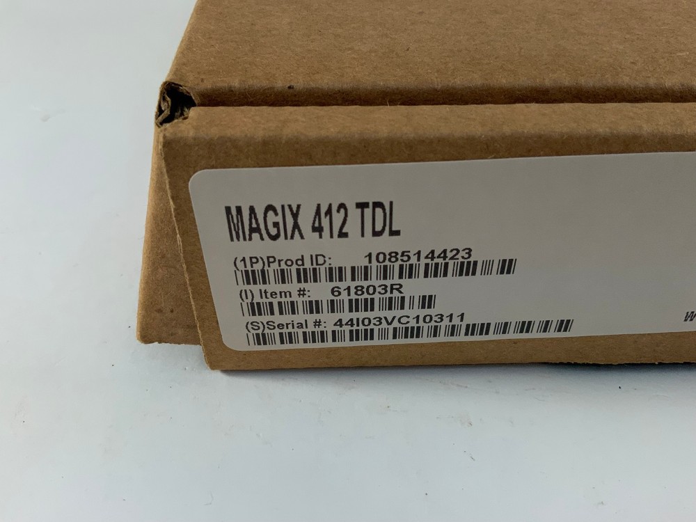 Merlin Magix Release 4.0 Processor Unused