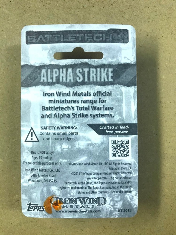 Battletech Miniatures - Shadow Cat Prime - 20-991 - Iron Wind Metals