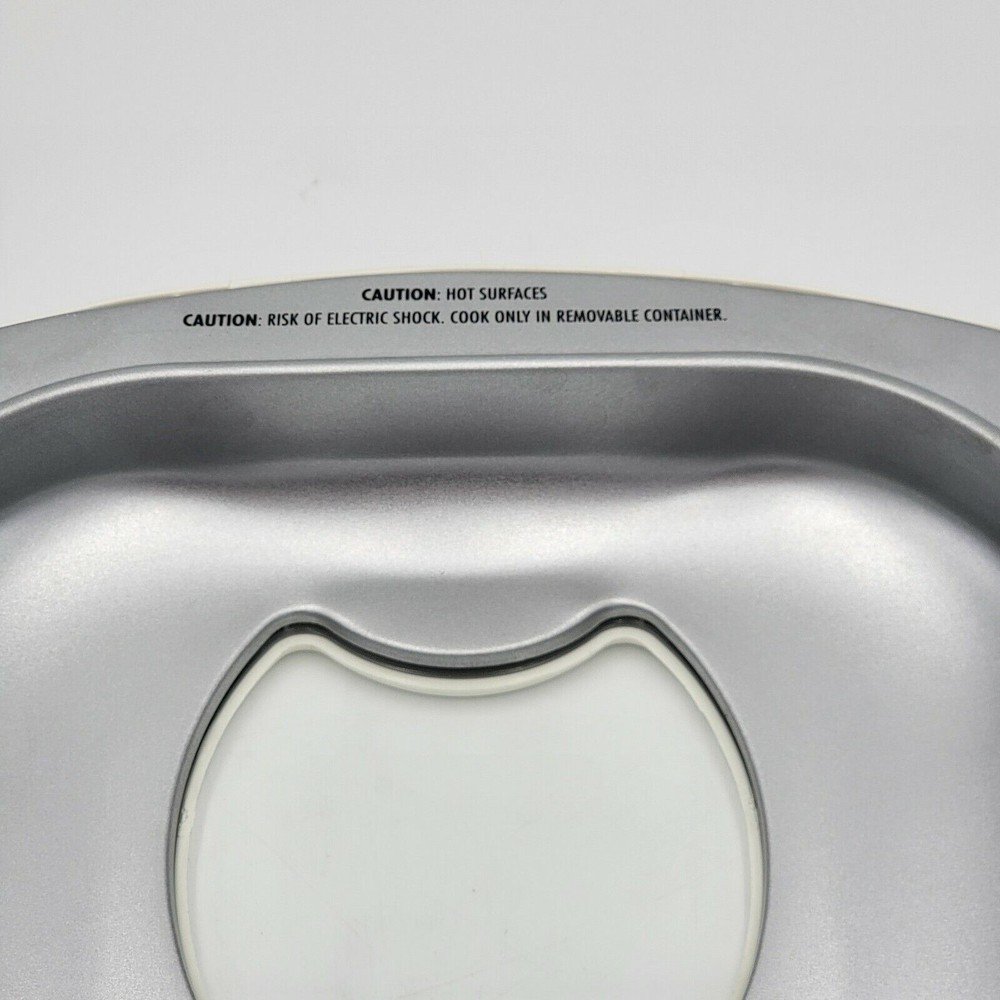 NEW Hamilton Beach Bread Maker Machine Replacement Lid for Model 29881 Type BM07