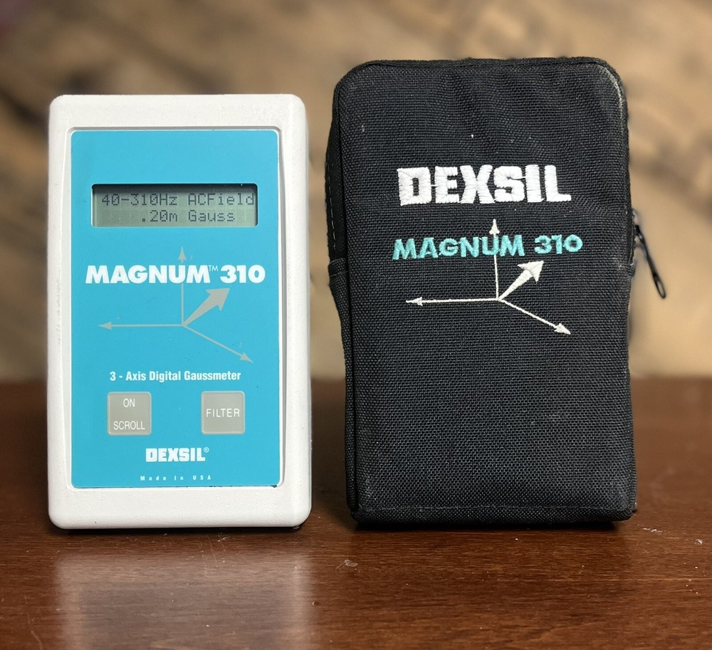Dexsil 3-axis gaussmeter magnum 310