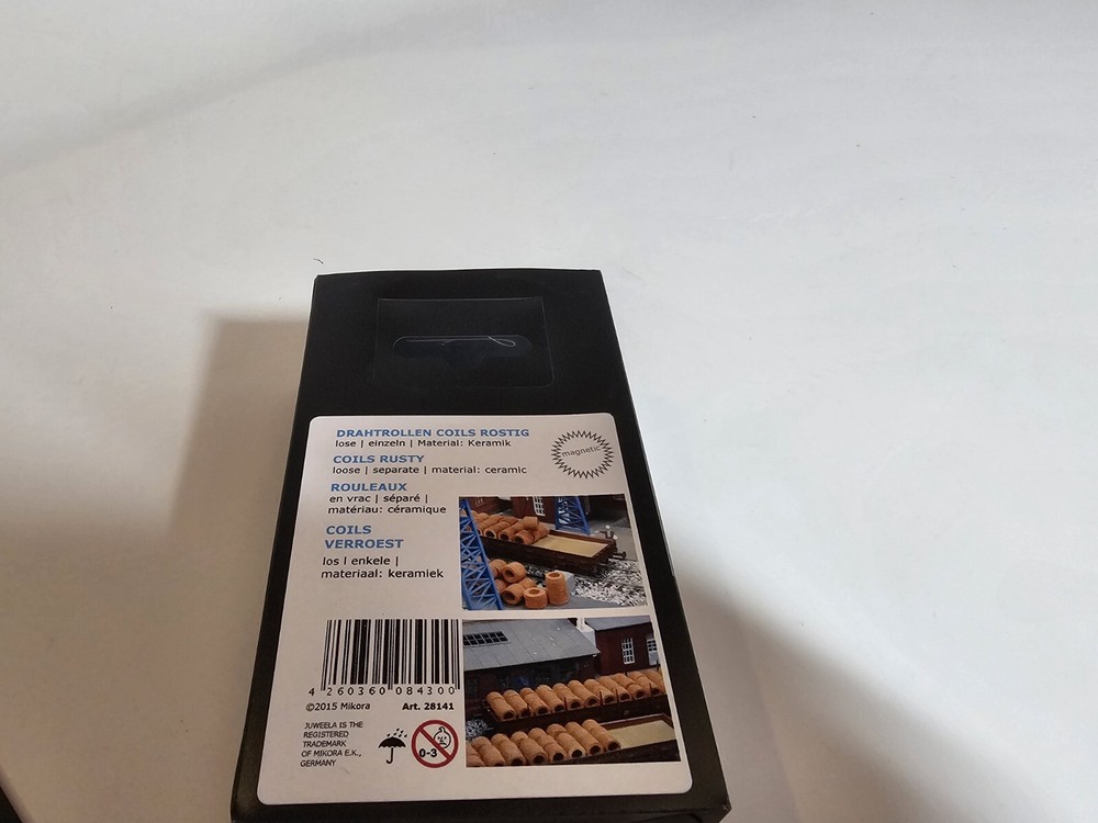 Juweela Rusty Coils 28141 HO Scale