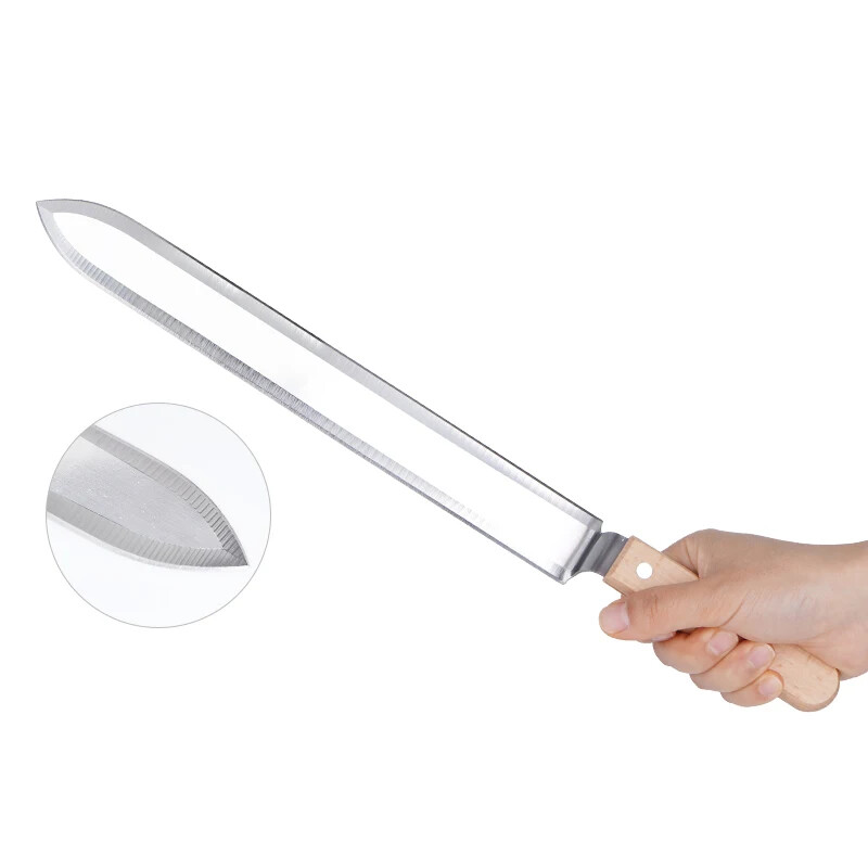Beekeeping Tools Bee Honey Uncapping Scraping Knife Bee Hive Scraper Cutter