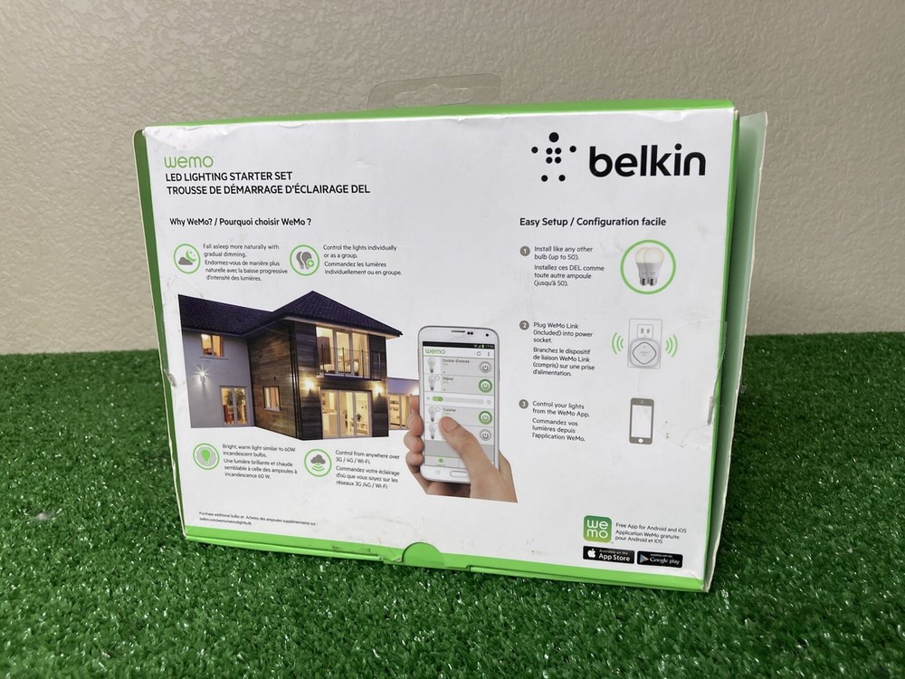 belkin wemo light bulb