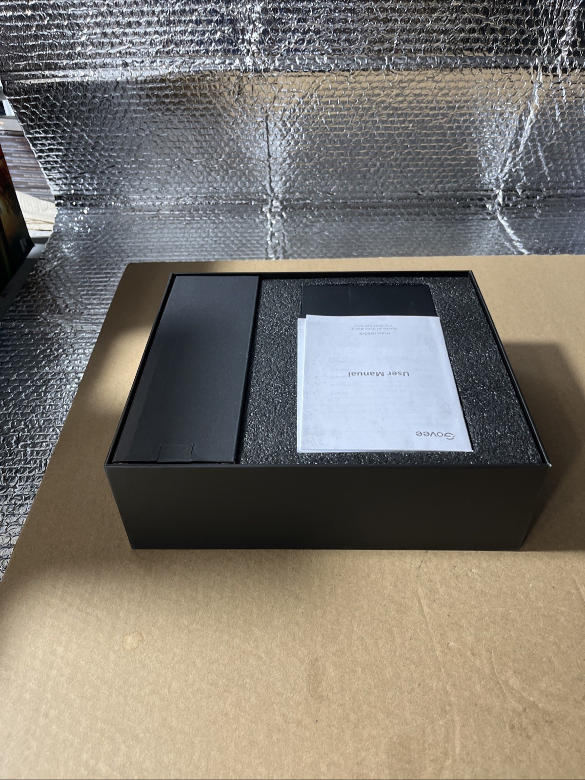 GOVEE AI SYNC BOX 2 with BACKLIGHT for 55-65" TV's H6604B