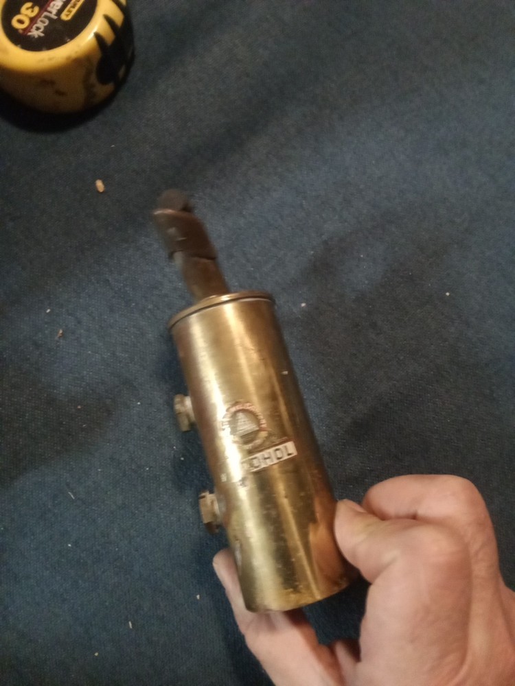 Antique Alcohol Torch