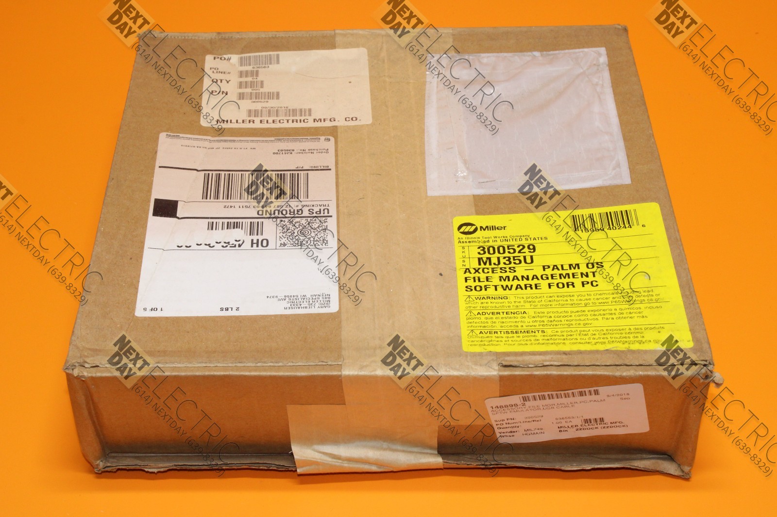 Miller, 300529, Axcess Palm OS File Management Software For PC Computer