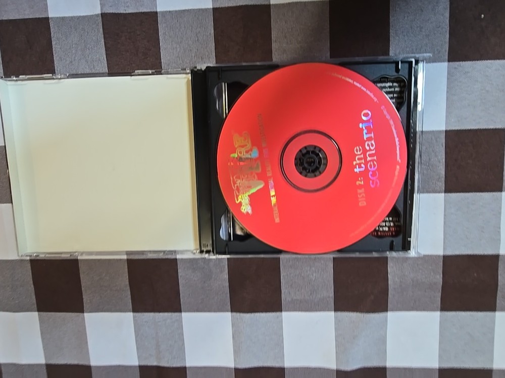 InterFire VR Interactive Virtual Reality Fire Investigation 2-Disc CD-ROM 1999