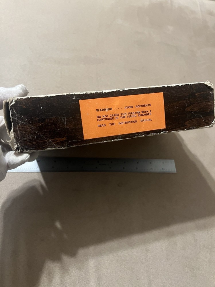 Colt Factory Original Python 2.5, 3, Or 4 Inch Box Used-READ