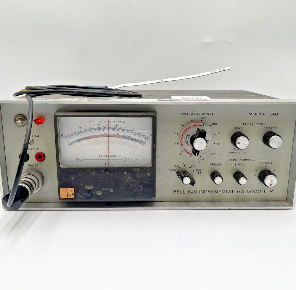 Bell 640 Gaussmeter