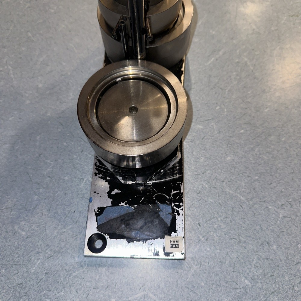 Tecre Model 200 Round Button Making Machine READ DESCRIPTION!!!!