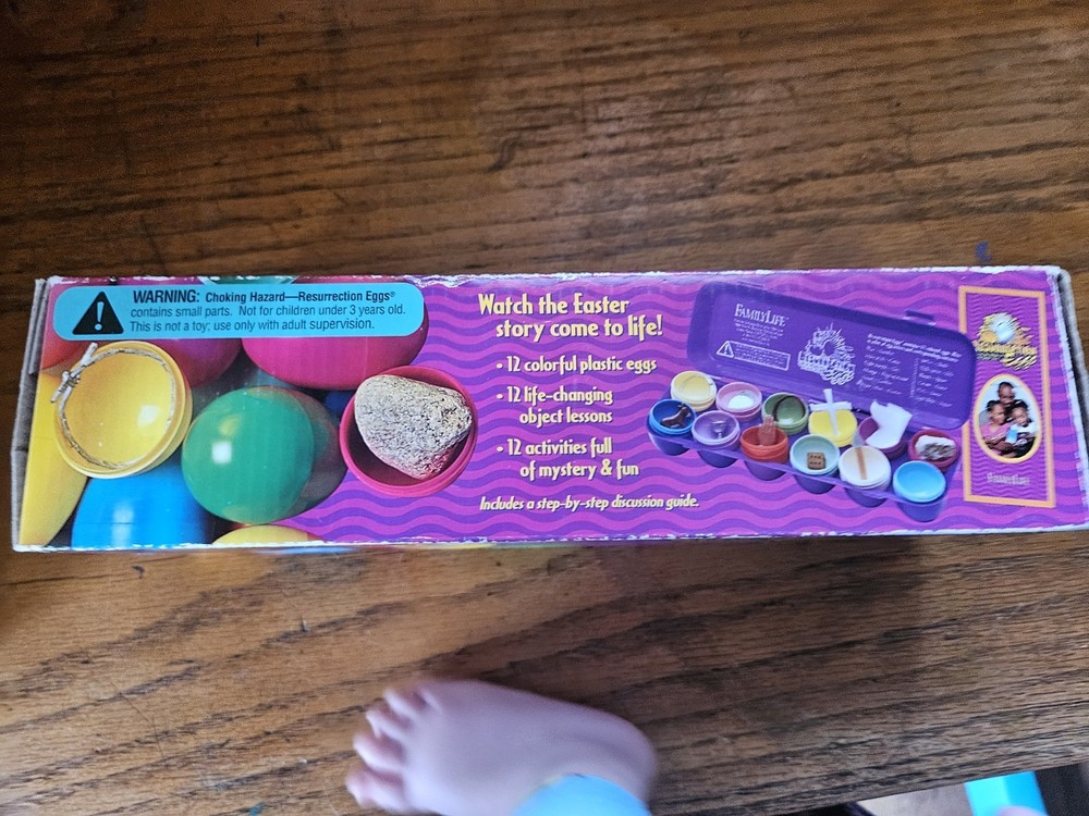 Resurrection Eggs Easter Story Educational Kit