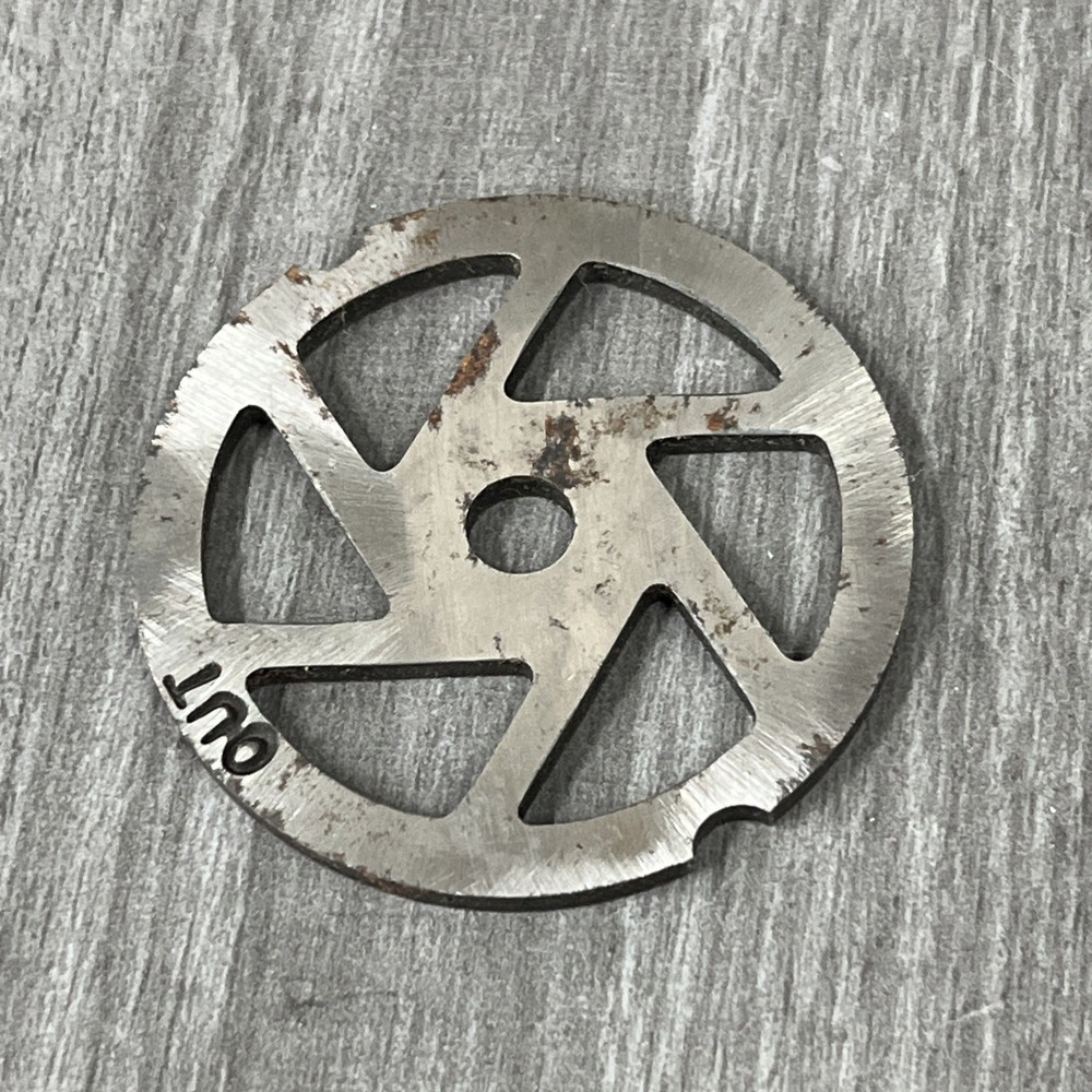 Grind O Mattic Plate Disc Replacement