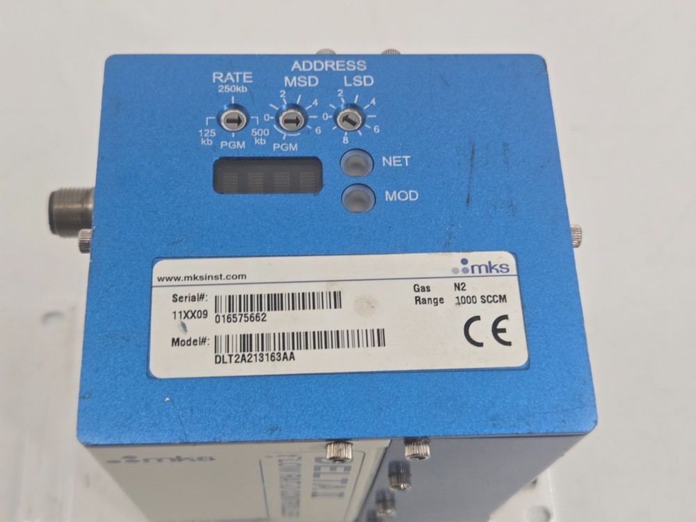 MKS Instruments DLT2A213163AA Flow Ratio Controller DELTA II Working Surplus