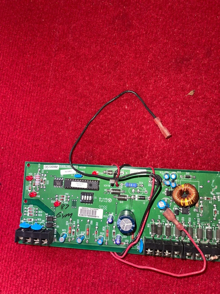 GE INTERLOGIX CADDX NX-320E POWER SUPPLY MODULE