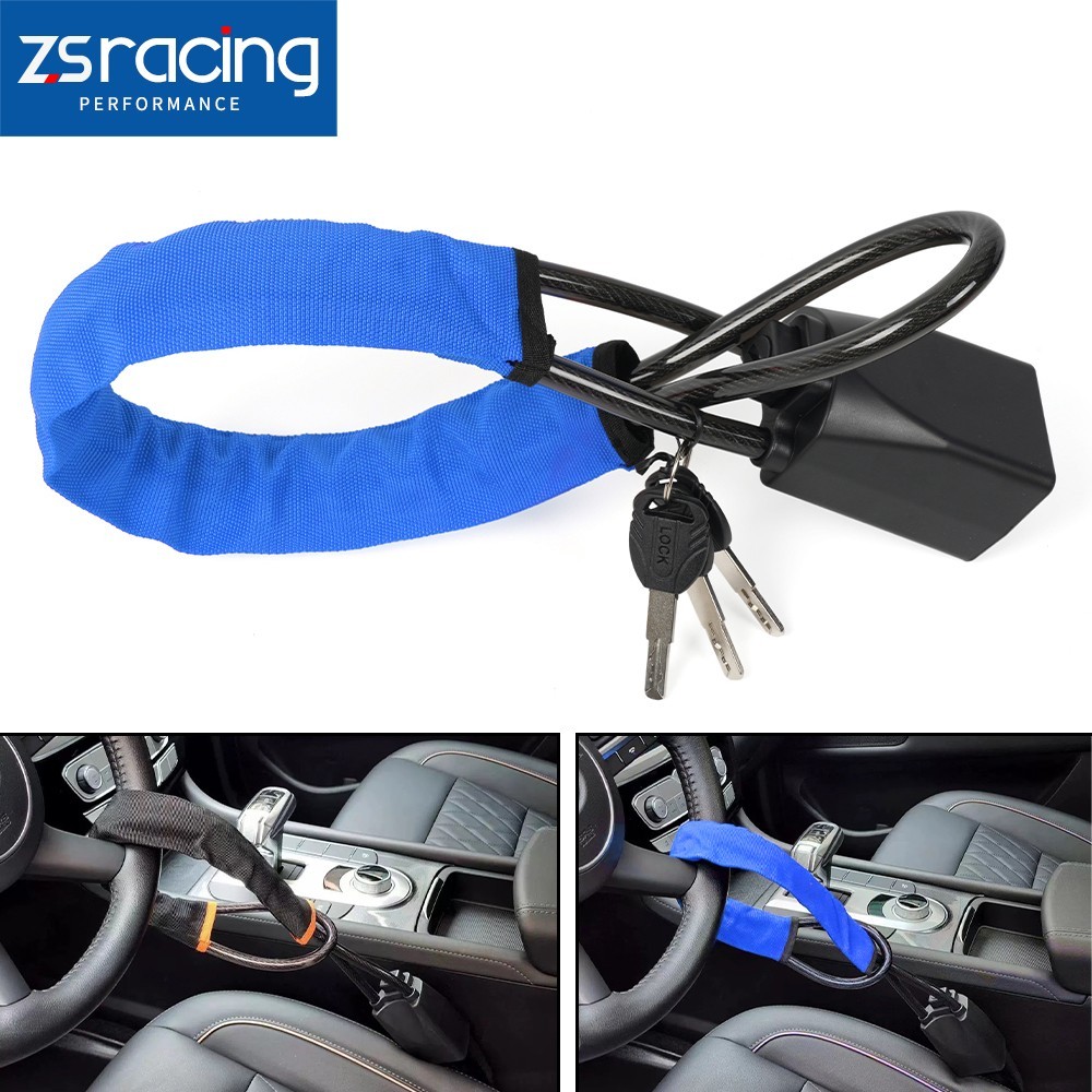Universal Steering Wheel Lock Anti-Theft Security System Car Truck SUV Auto Lock