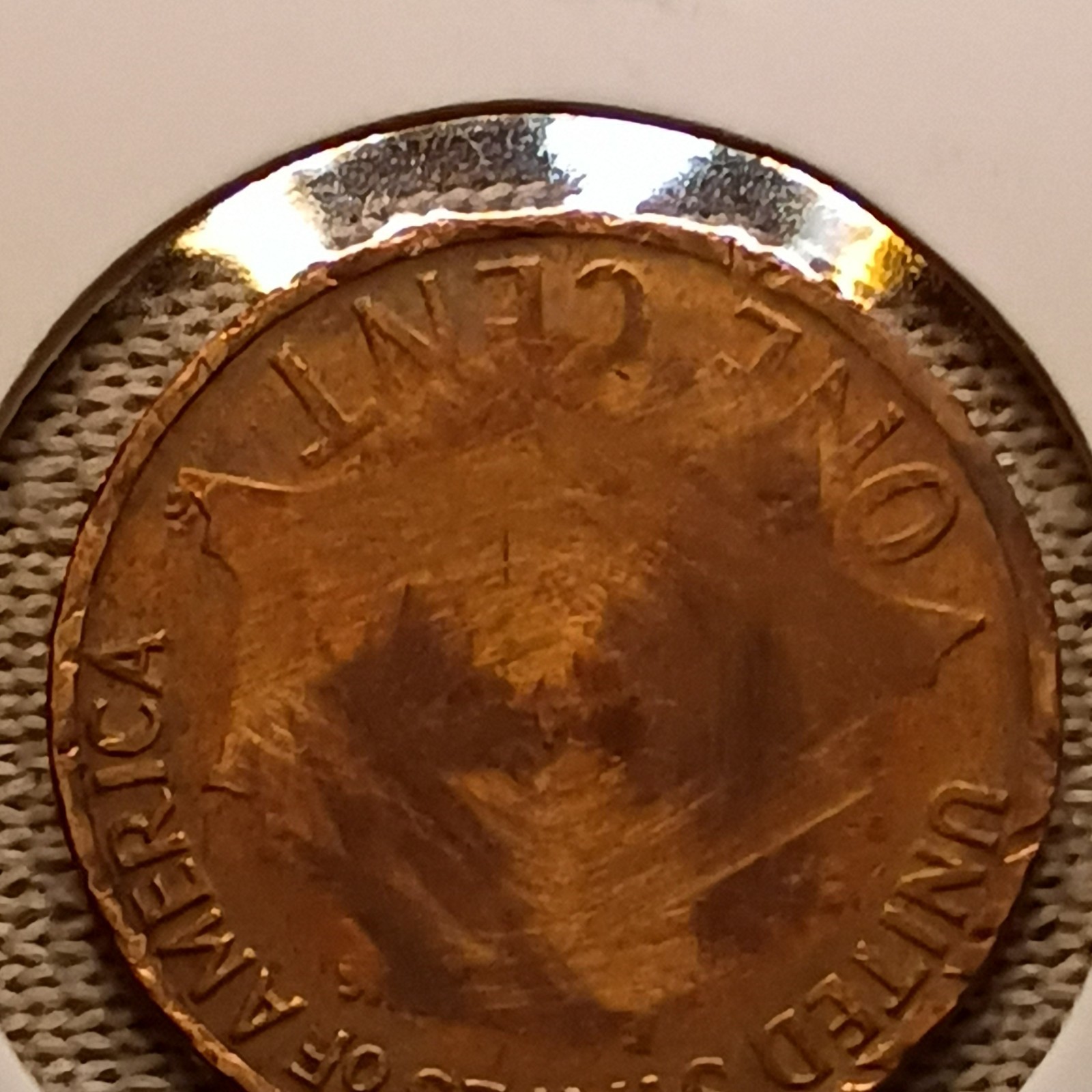 1977 Lincoln Memorial Small Cent BN Circulated Business Strike