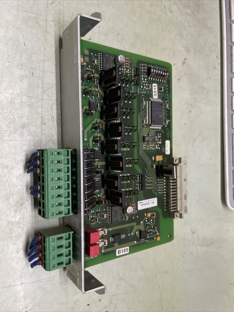 BOSCH 077419-1017 TERMINATION CARD CD26