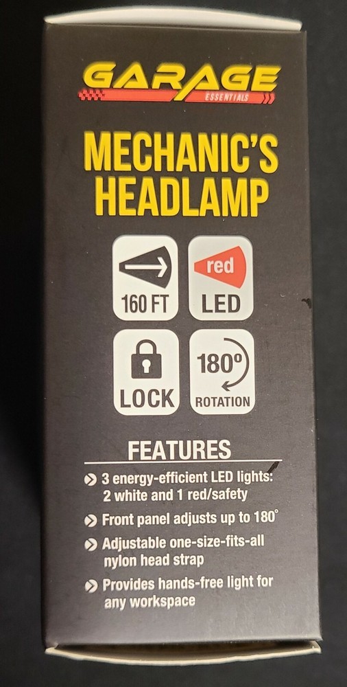 Garage Essentials Headlamp